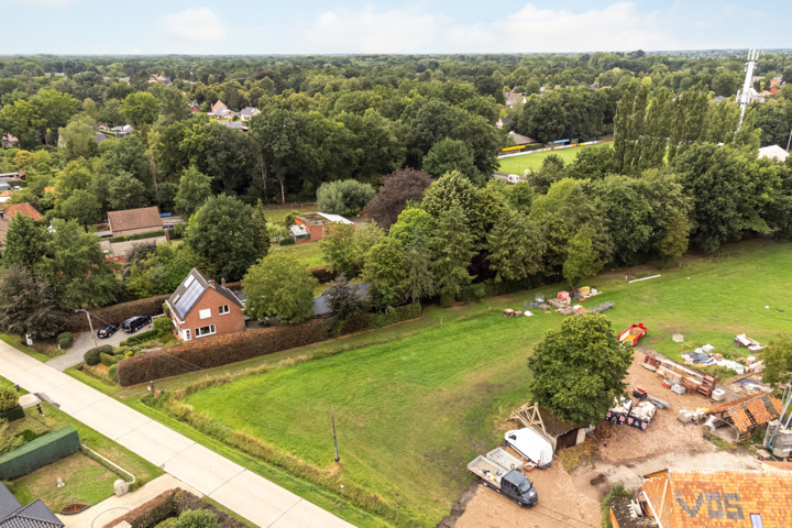 Uniek gelegen perceel bouwgrond in het centrum van Halle