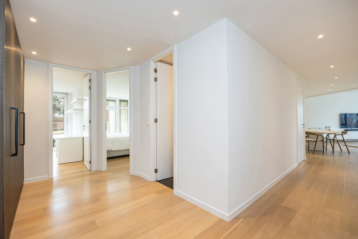 Luxe gemeubeld appartement in Antwerpen 