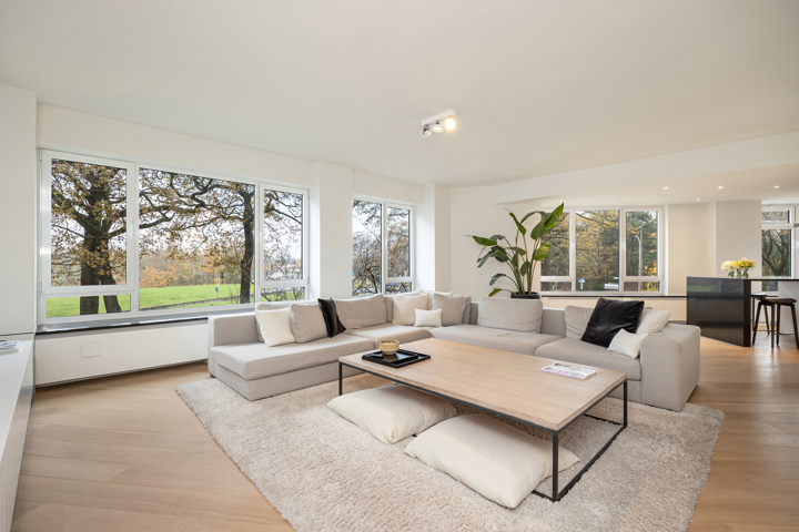 Luxe gemeubeld appartement in Antwerpen 