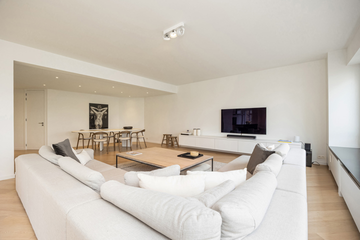 Luxe gemeubeld appartement in Antwerpen 