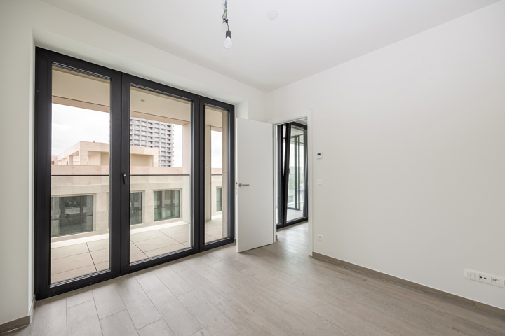 Appartement met 1 slaapkamer en ruim terras op Nieuw Zuid