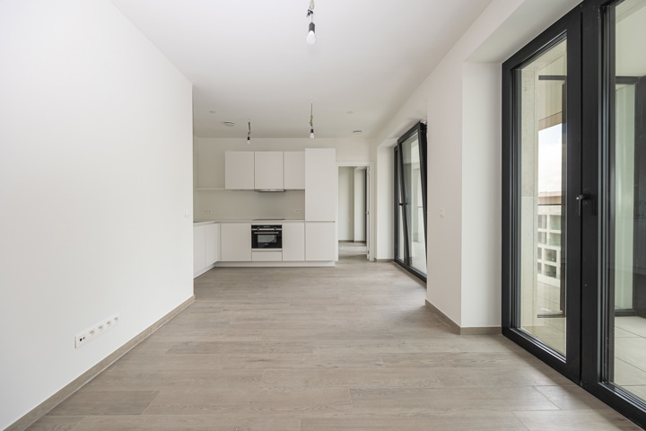 Appartement met 1 slaapkamer en ruim terras op Nieuw Zuid