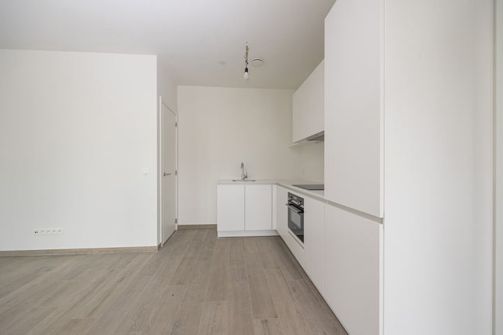 Appartement met 1 slaapkamer en ruim terras op Nieuw Zuid