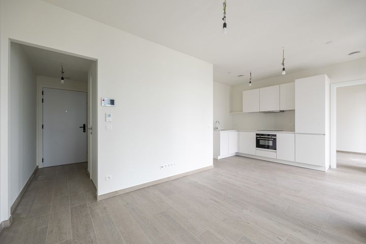 Appartement met 1 slaapkamer en ruim terras op Nieuw Zuid