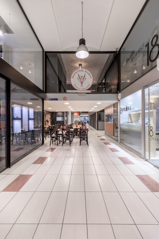 Top gelegen horecapand in de Empire Center Diamantwijk
