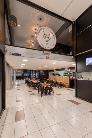 Top gelegen horecapand in de Empire Center Diamantwijk