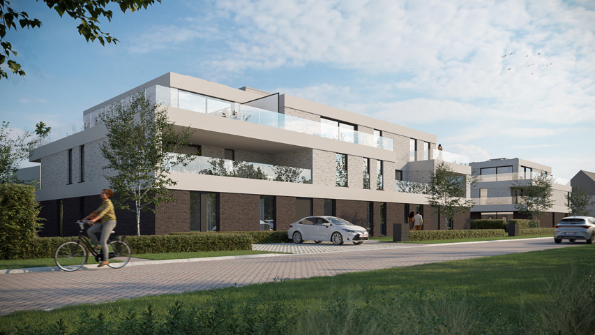 Residentie 'T Zand:prachtig project in het centrum Zandhoven
