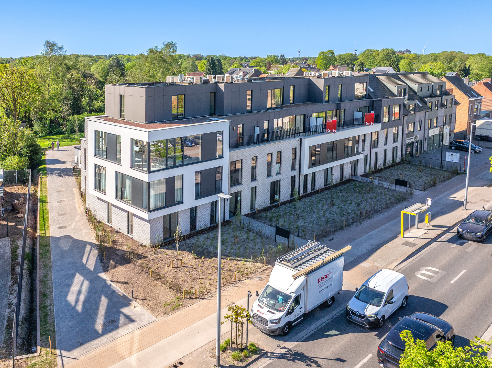 Prachtig penthouse met 2 slaapkamers