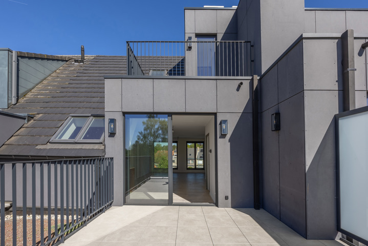 Prachtig penthouse met 2 slaapkamers