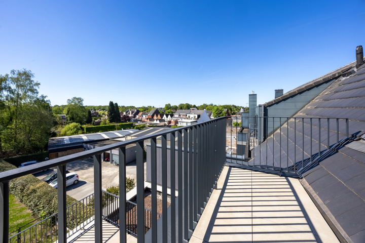 Prachtig penthouse met 2 slaapkamers