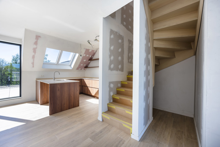 Prachtig penthouse met 2 slaapkamers