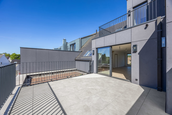 Prachtig penthouse met 2 slaapkamers