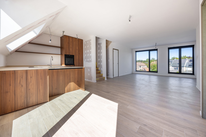 Prachtig penthouse met 2 slaapkamers
