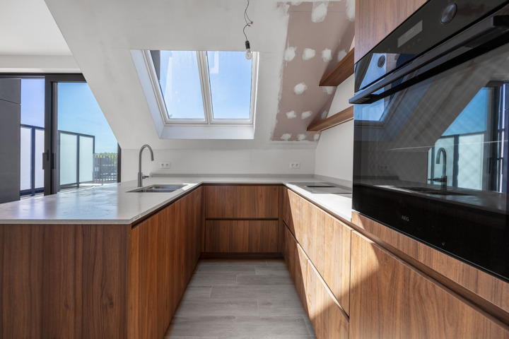 Prachtig penthouse met 2 slaapkamers