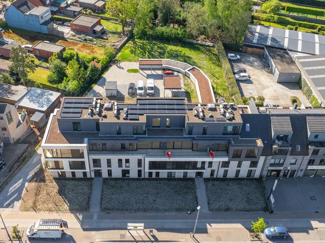 Prachtig penthouse met 2 slaapkamers