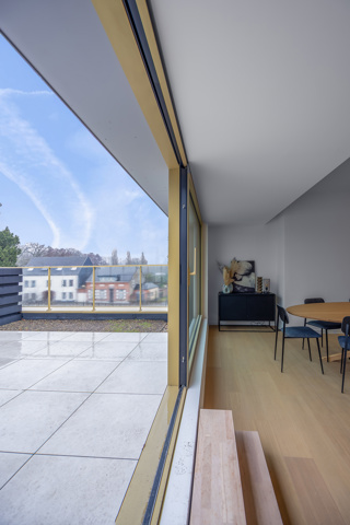 Prachtig penthouse in hartje Schilde