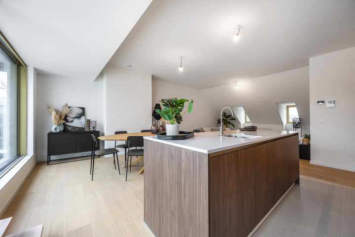 Prachtig penthouse in hartje Schilde