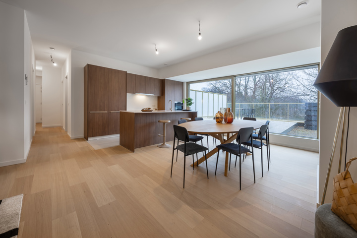 Prachtig penthouse in hartje Schilde