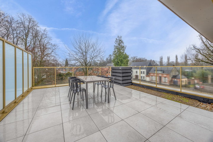Prachtig penthouse in hartje Schilde