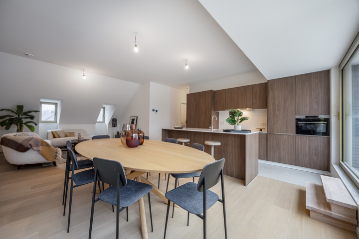 Prachtig penthouse in hartje Schilde