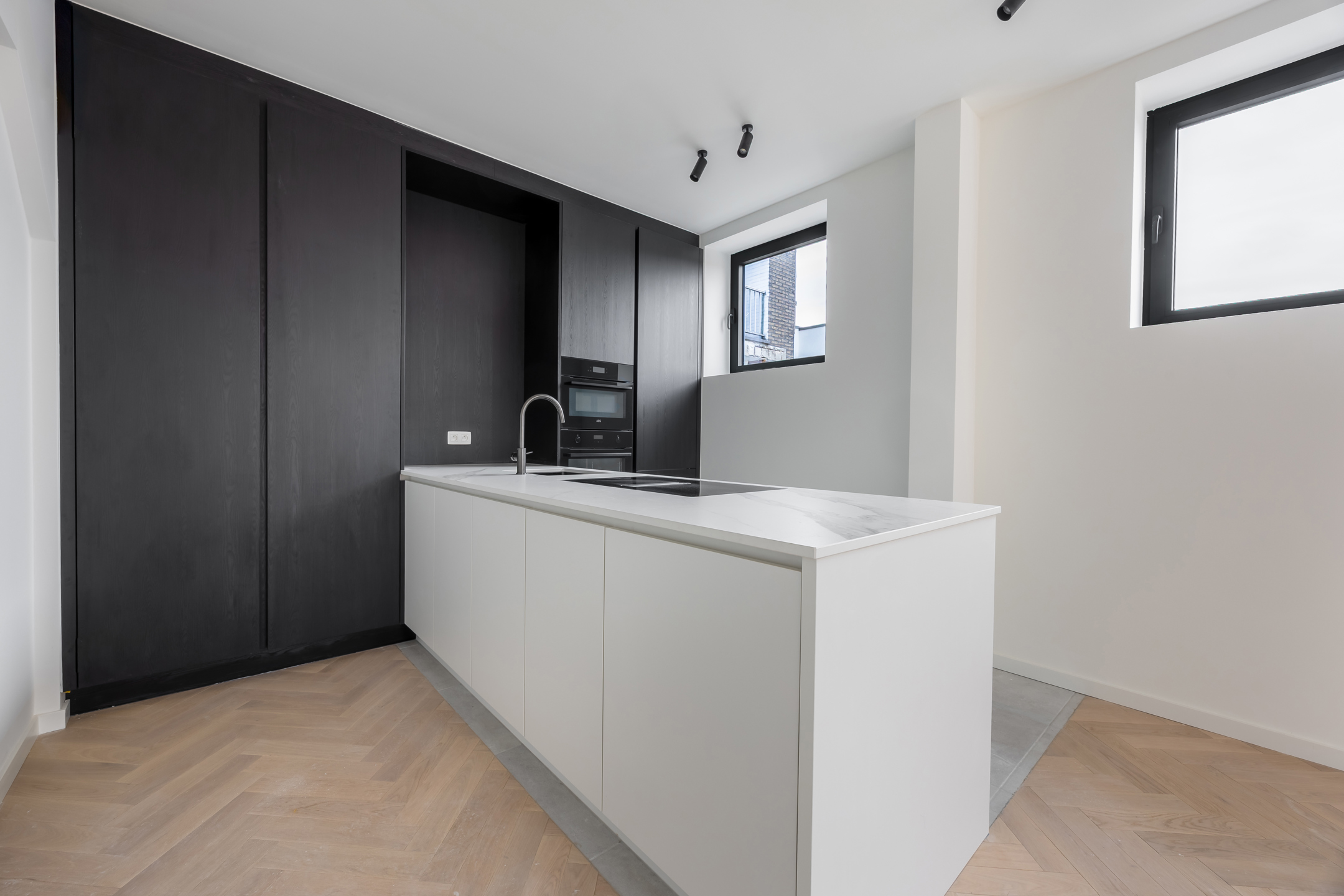 Appartement met 2 slaapkamers vlakbij het Groen Kwartier