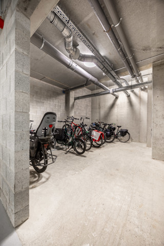 Appartement met 2 slaapkamers vlakbij het Groen Kwartier