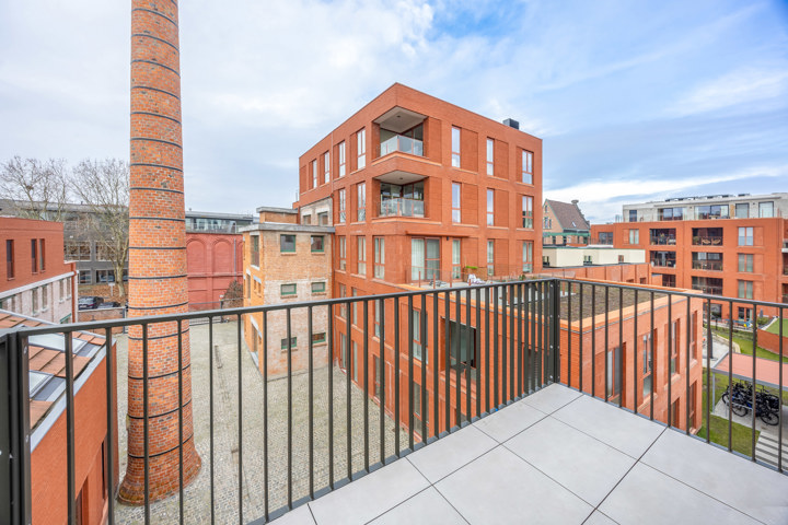 Appartement met 2 slaapkamers vlakbij het Groen Kwartier
