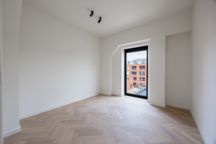 Appartement met 2 slaapkamers vlakbij het Groen Kwartier
