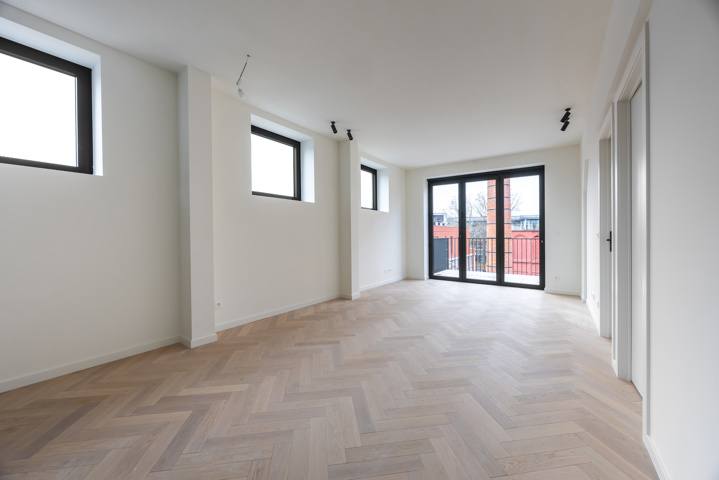 Appartement met 2 slaapkamers vlakbij het Groen Kwartier