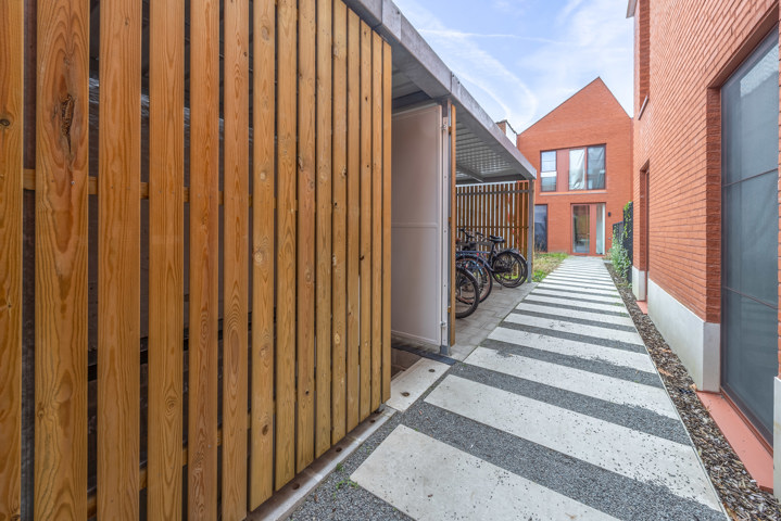 Appartement met 2 slaapkamers vlakbij het Groen Kwartier