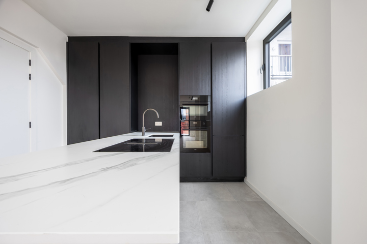 Appartement met 2 slaapkamers vlakbij het Groen Kwartier