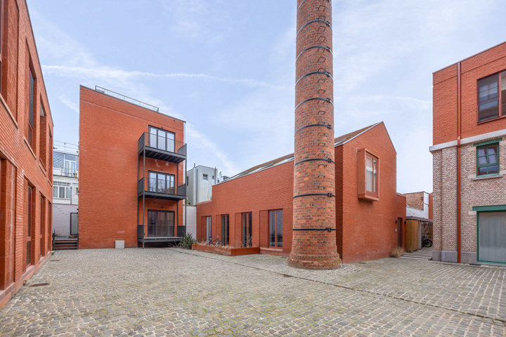 Appartement met 2 slaapkamers vlakbij het Groen Kwartier