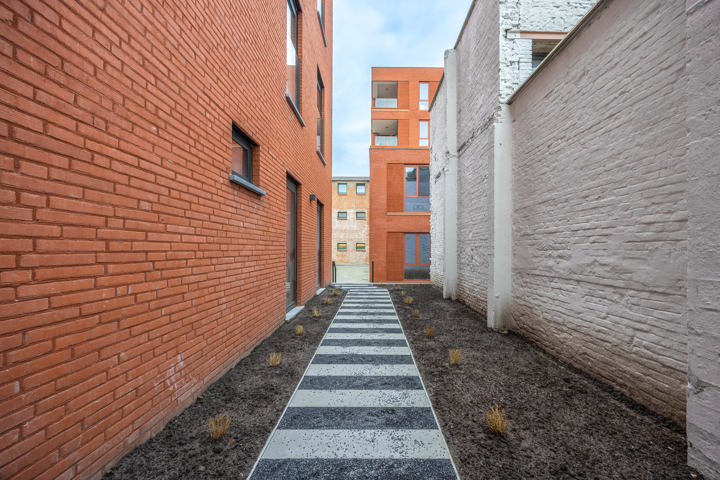 Appartement met 2 slaapkamers vlakbij het Groen Kwartier