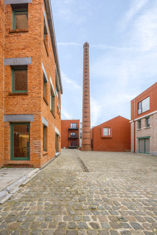 Appartement met 2 slaapkamers vlakbij het Groen Kwartier