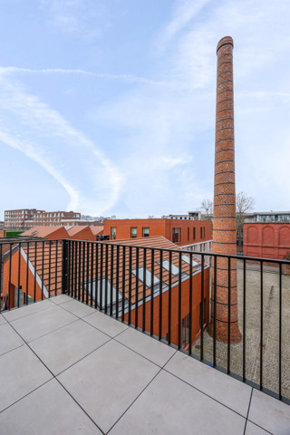 Appartement met 2 slaapkamers vlakbij het Groen Kwartier
