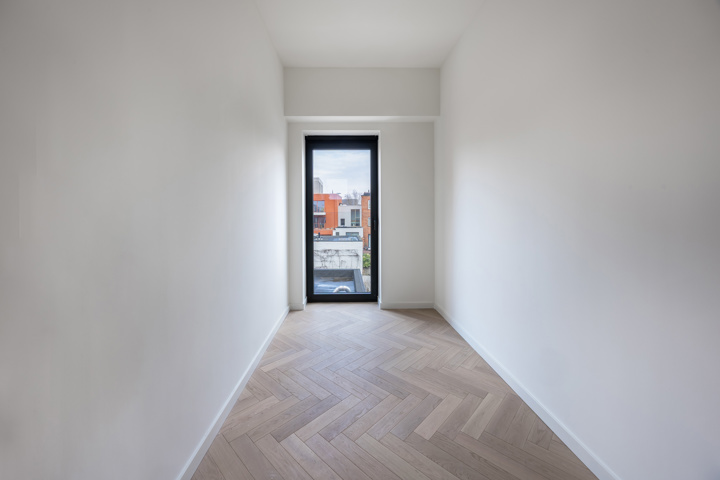 Appartement met 2 slaapkamers vlakbij het Groen Kwartier