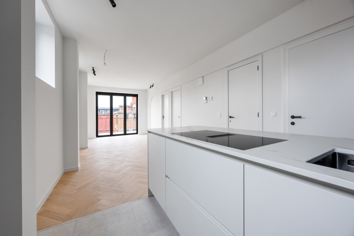 Appartement met 2 slaapkamers vlakbij het Groen Kwartier