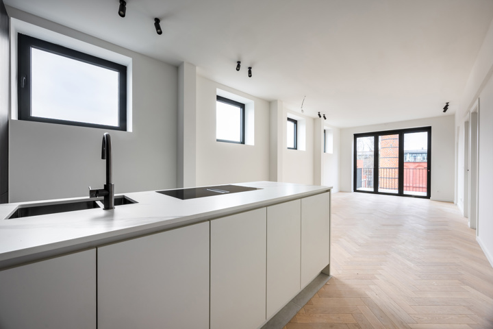 Appartement met 2 slaapkamers vlakbij het Groen Kwartier
