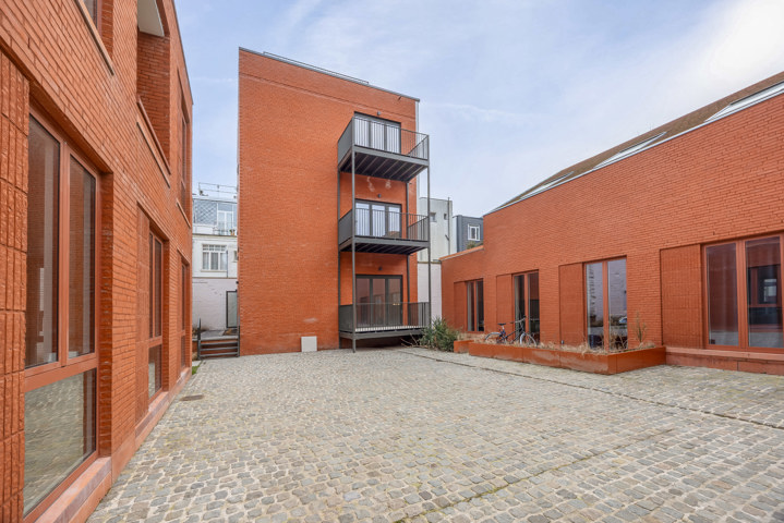 Appartement met 2 slaapkamers vlakbij het Groen Kwartier