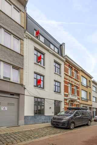 Appartement met 2 slaapkamers vlakbij het Groen Kwartier
