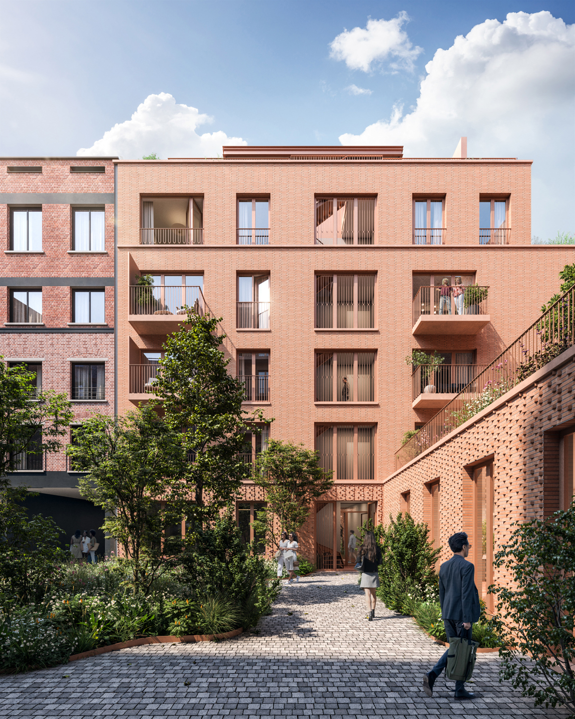 Amani Residences In hartje Antwerpen