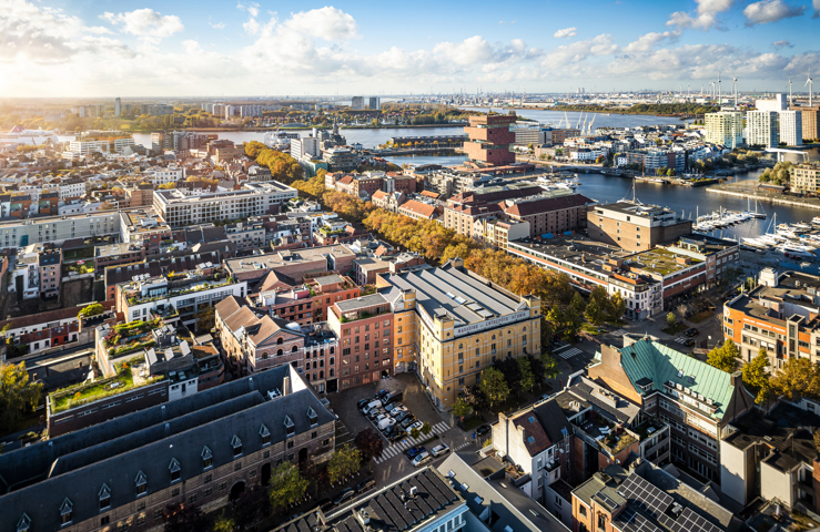 Amani Residences In hartje Antwerpen