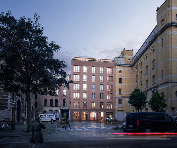 Amani Residences In hartje Antwerpen