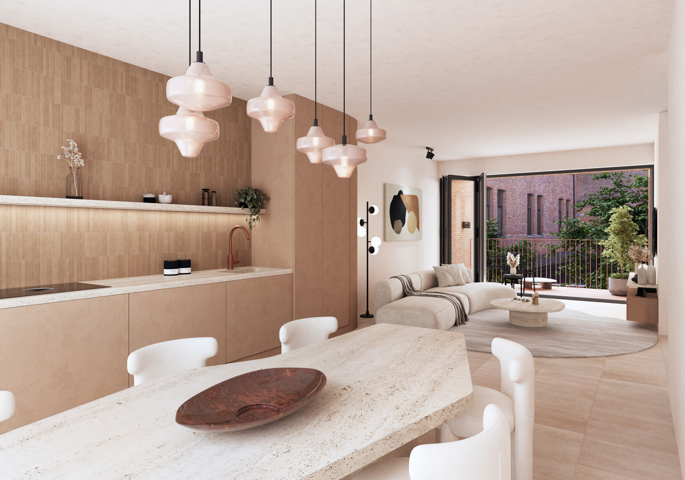 Amani Residences In hartje Antwerpen