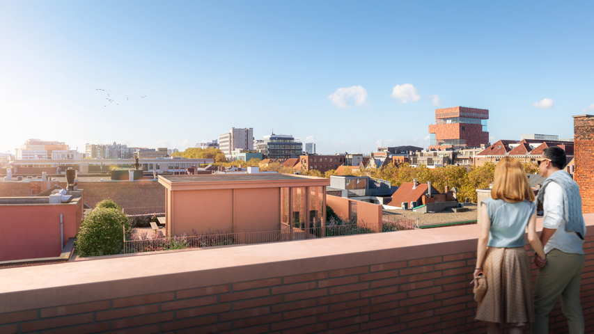 Amani Residences In hartje Antwerpen