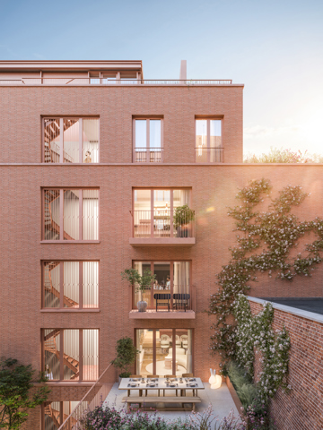 Amani Residences In hartje Antwerpen