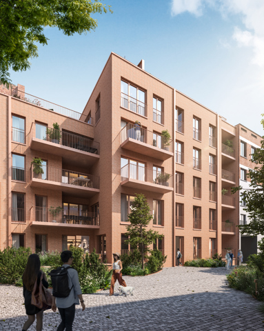 Amani Residences In hartje Antwerpen