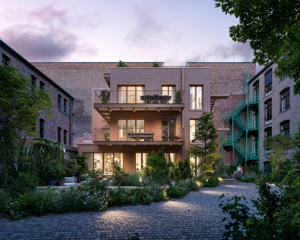 Amani Residences In hartje Antwerpen