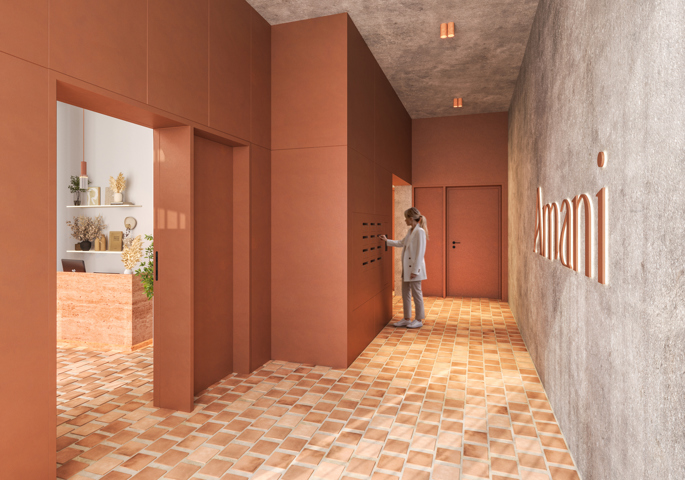 Amani Residences In hartje Antwerpen