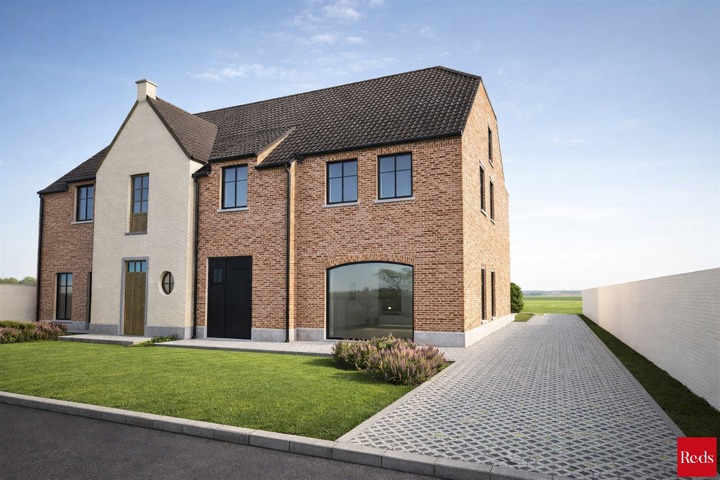 Prachtige nieuwbouwwoning in Zandhoven